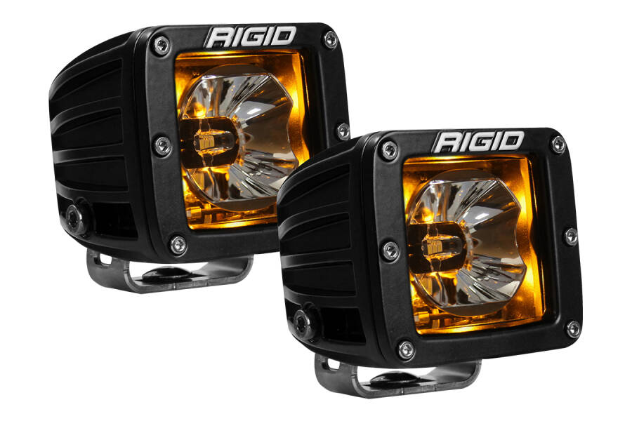 RIGID RADIANCE POD琥珀色背光方形射灯