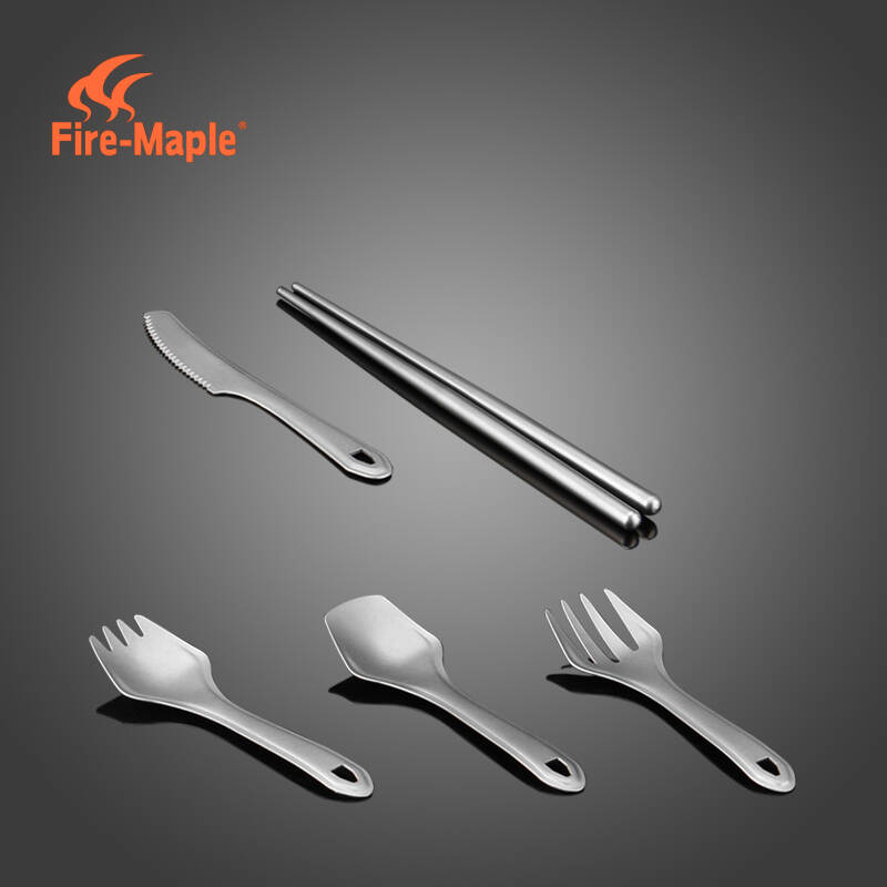 火枫Fire-Maple 户外便携钛餐具