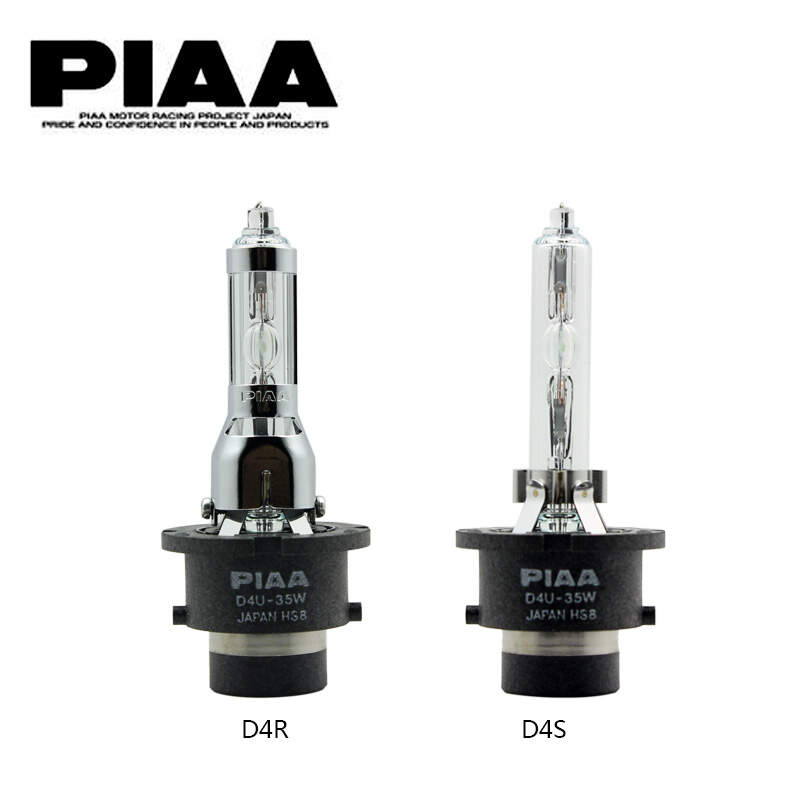PIAA HID氙气灯D4R/D4S 6600K极白光适用于雷克萨斯/斯巴鲁/丰田