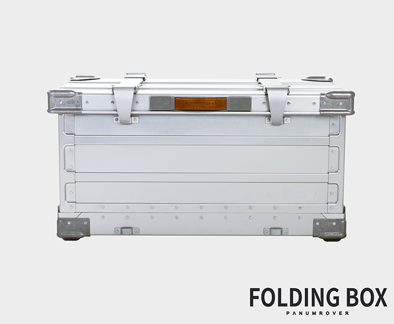 FOLDING BOX全铝镁合金可折叠收纳箱,户外储物箱,越野装备杂物箱