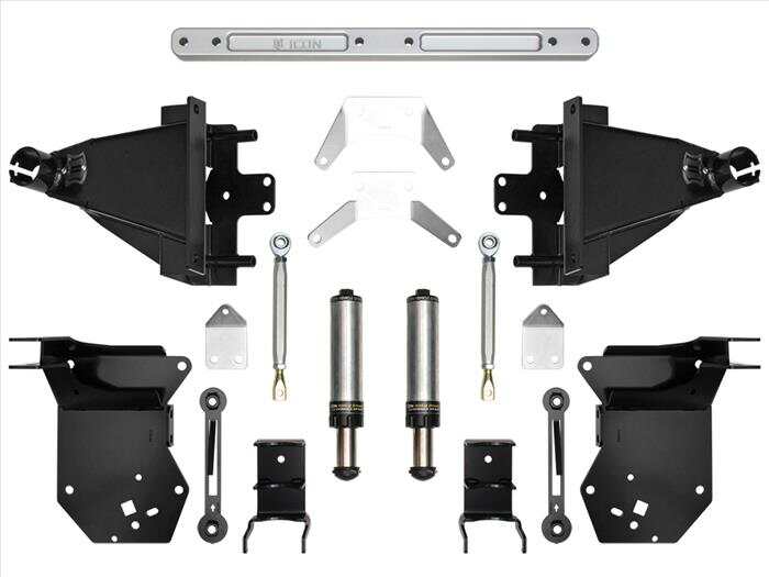 ICON 猛禽/F150后缓冲器 总成