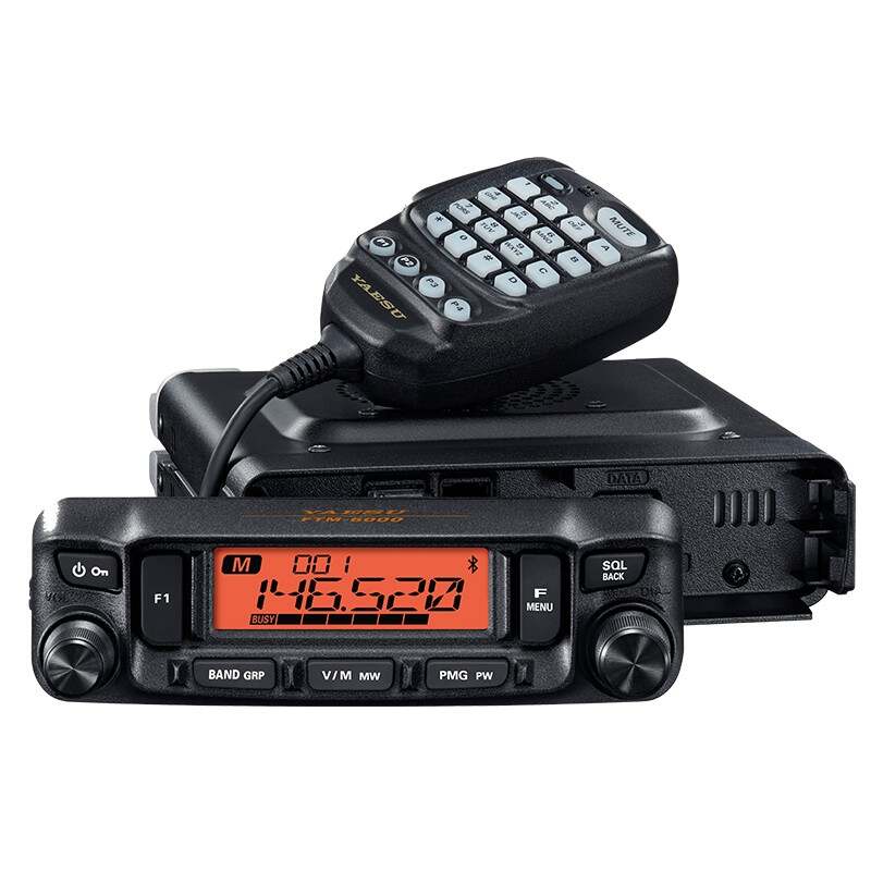 YAESU 八重洲新品车载台 FTM-6000R 双频段对讲机 FT-7900R升级款