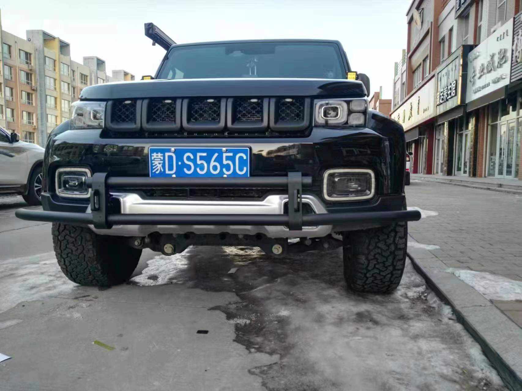 BJ40 战斧前杠 BJ40 战斧前杠