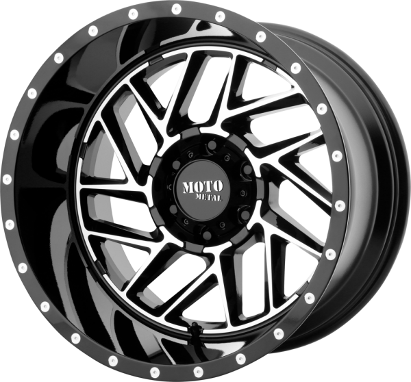 美国MOTO METAL越野轮毂MO985