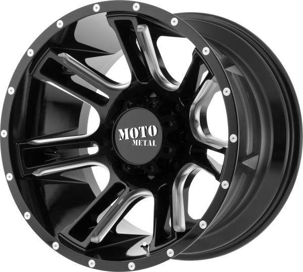 美国MOTO METAL越野轮毂MO982